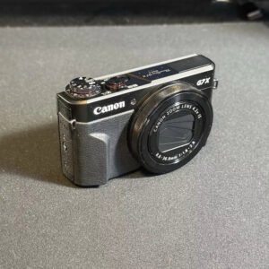 Canon Powershot G7 X Mark Ii 20 1Mp Compact Camera Black 1 Ou vL