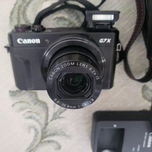 Canon Powershot G7 X Mark Ii 20 1Mp Compact Camera Black Hg jh