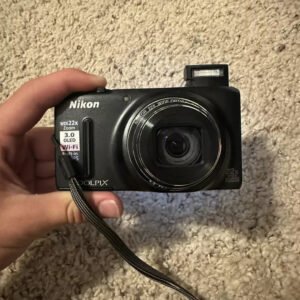 Nikon Coolpix S9500 18 1 Mp Digital Camera Black Un Xt