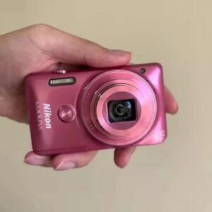 Nikon Coolpix S6900 Compact Digital Camera Built-In Wi-Fi - PINK