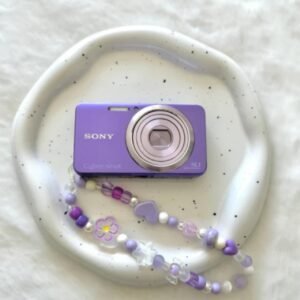 Sony Purple Cybershot W630 Digital Camera