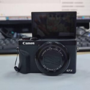 Canon G7X Mark III PowerShot Camera
