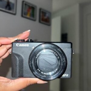 Canon G7X Mark III PowerShot Camera