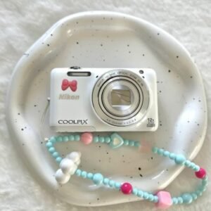 Nikon White Coolpix S6600 Digital Camera