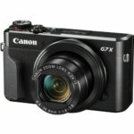 Canon PowerShot G7 X Mark II 20.1MP Compact Camera – Black