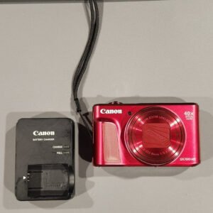Canon Powershot Sx740 Hs 20 3 Megapixel Digital Camera Red Bo Nl