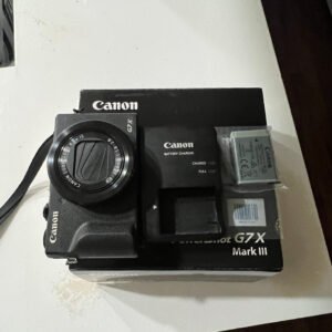 Canon G7X Mark Iii 1 Kd wP