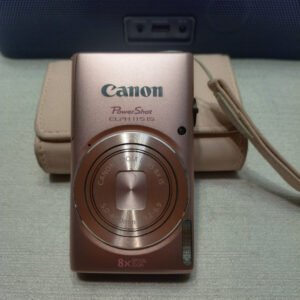 Canon Powershot Elph 115 Is Digital Camera Yx UT