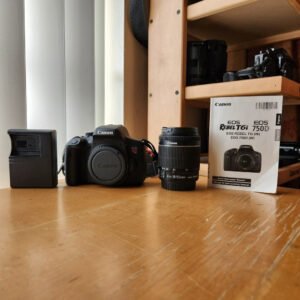 Canon Eos Rebel T6I 750D Digital Camera Ef S 18 55Mm Is Lens Xm SI
