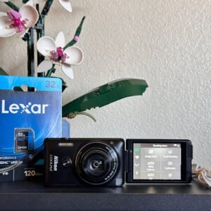 Nikon Coolpix S6900 16Mp Black Compact Digital Camera With Flip Screen And Wi Fi Hj IB
