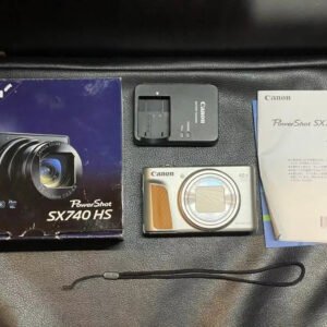 Canon Powershot Sx740 Hs Compact Digital Camera 20 3Mp 110 1X63 8X39 9 Mm Jp OC