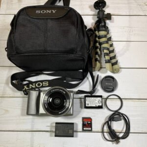 Sony Alpha A5000 Mirrorless Digital Camera With 16 50Mm Oss Lens Fn bq
