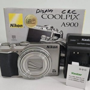 Nikon Coolpix A900 20 0 Megapixel Digital Camera Gm oO