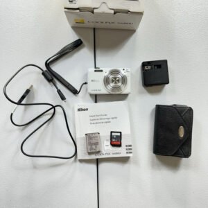 Nikon Coolpix S6800 16 0 Mp Wifi Fhd Camera White Open Box Works Ye Gx