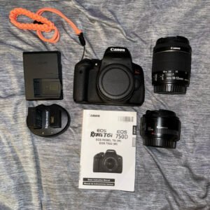Canon Eos Rebel T6I Digital Camera Wy TX