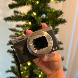 Canon G7X Mark Iii Wx gy