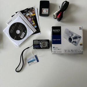 Sony Cyber Shot Dsc W350 Sw lL