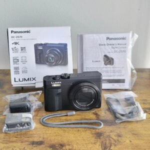 Panasonic Lumix Dc Zs70 20 3 Megapixel Digital Camera Complete Open Box Ch It