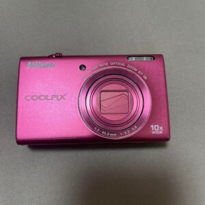 Nikon Coolpix S6200 Pink Ys PR