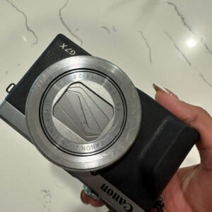 Canon Power Shot G7X Mark Iii 20 1Mp Point Shoot Digital Camera In Silver Dn Ln
