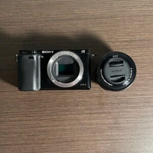 Sony Alpha A6000 Mirrorless Camera With 16 50Mm Retractable Lens Np OT