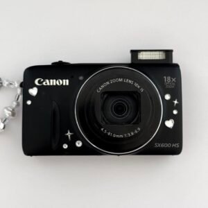 Canon Powershot Sx600 Hs Digital Camera Tj eS