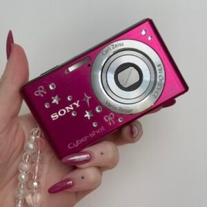 Sony Cybershot W530 🎀 💕 Hot Pink Digital Camera Bundle Vu ul