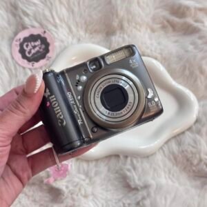 Canon Powershot A590 Digital Camera 8Mp Yp eQ