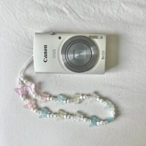 Vintage Canon Ixus 160 20Mp White Digital Camera Jm NM