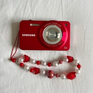Samsung St90 14 2 Mp Red Digital Camera 🍒 Je HY