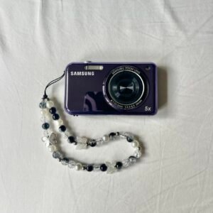 Vintage Samsung Pl120 14 2Mp Purple Dual Screen Digital Camera Ad wO