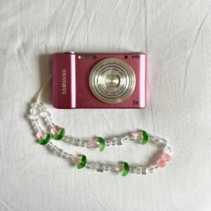 Vintage Samsung Stt6 16 1Mp Pink Digital Camera 🎀 Ve pF
