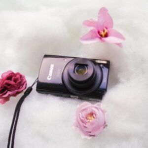 Black Canon Ixus 190 Digital Camera Sr dm