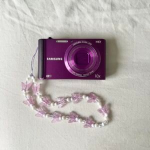 Vintage Samsung St200F 16 1Mp Purple Digital Camera Vm Uz