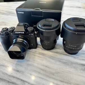 Fujifilm X-T5 camera