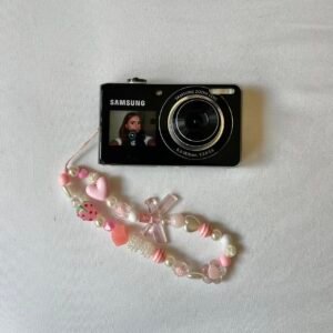 Vintage Samsung Pl100 12 2Mp Black Dual Screen Digital Camera Ei Jp