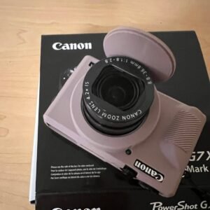 Canon G7x Mark III with 4 year insurance included