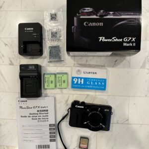 Canon PowerShot G7x Mark II 20.1MP Digital Camera