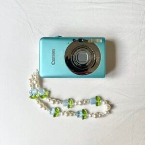 Canon Ixus 95Is 10Mp Blue Digital Camera Ex yi