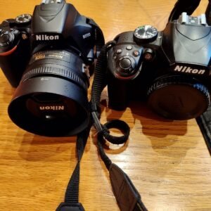 Nikon D3500/D3400 bundle deal
