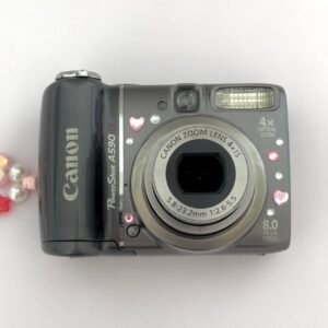 Canon Powershot A590 Is Digital Camera Zj Up
