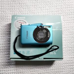 Blue Canon Ixus 95 Is Digital Camera Rare Colour Ou Wk