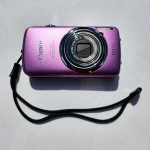 Pink Canon Ixus 200 Is Digital Camera Wm Yd