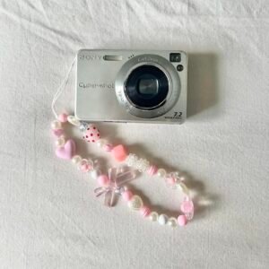 Vintage Silver Sony Cybershot Dsc W110 7 2Mp Digital Camera Qz yX