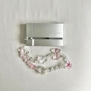 Vintage Silver Sony Cybershot Dsc T30 7 2Mp Digital Camera Jq nD