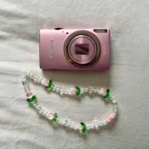 Canon Ixus 265 Hs 16Mp Pink Digital Camera Bf ZP