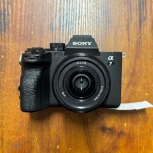 Sony Alpha A7 IV Body and Sony FE 28mm F/2 Lens