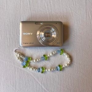 Vintage Silver Sony Cybershot Dsc W310 12 1Mp Digital Camera Jx KX