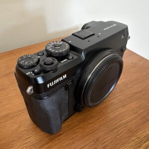 Fujifilm GFX 50R medium format camera