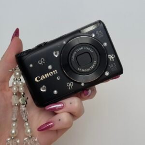 Canon Powershot A2200 Digital Camera Ue PN